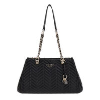 Shopper Anning Pespunteado Negro Shopper Anning Pespunteado Negro 0